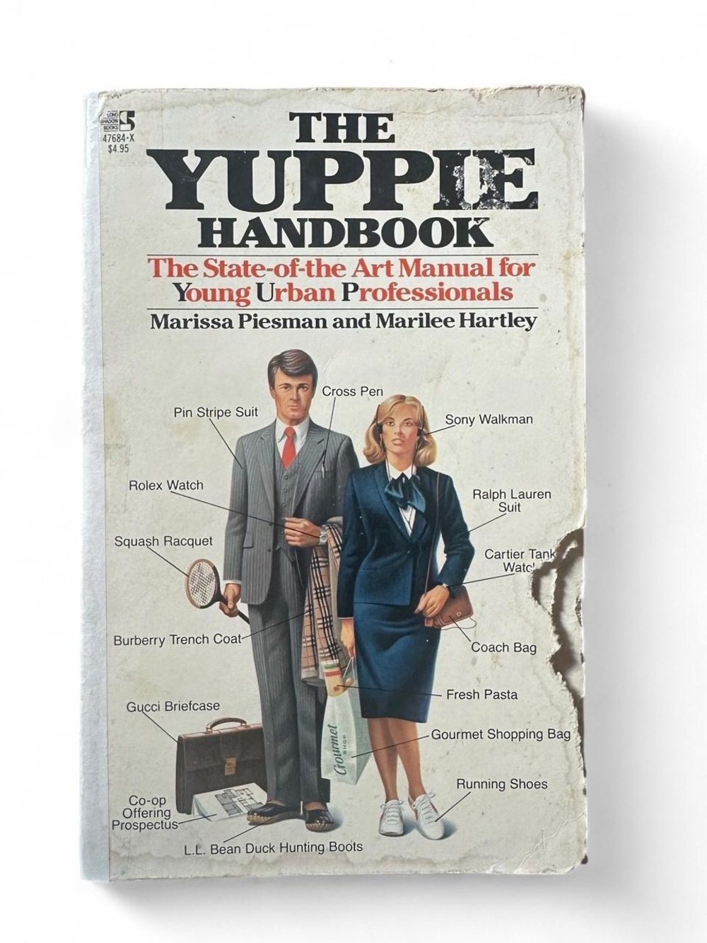 Yuppie Handbook by Marissa Piesman and Marilee Hartley 1984 Mass Market 80s